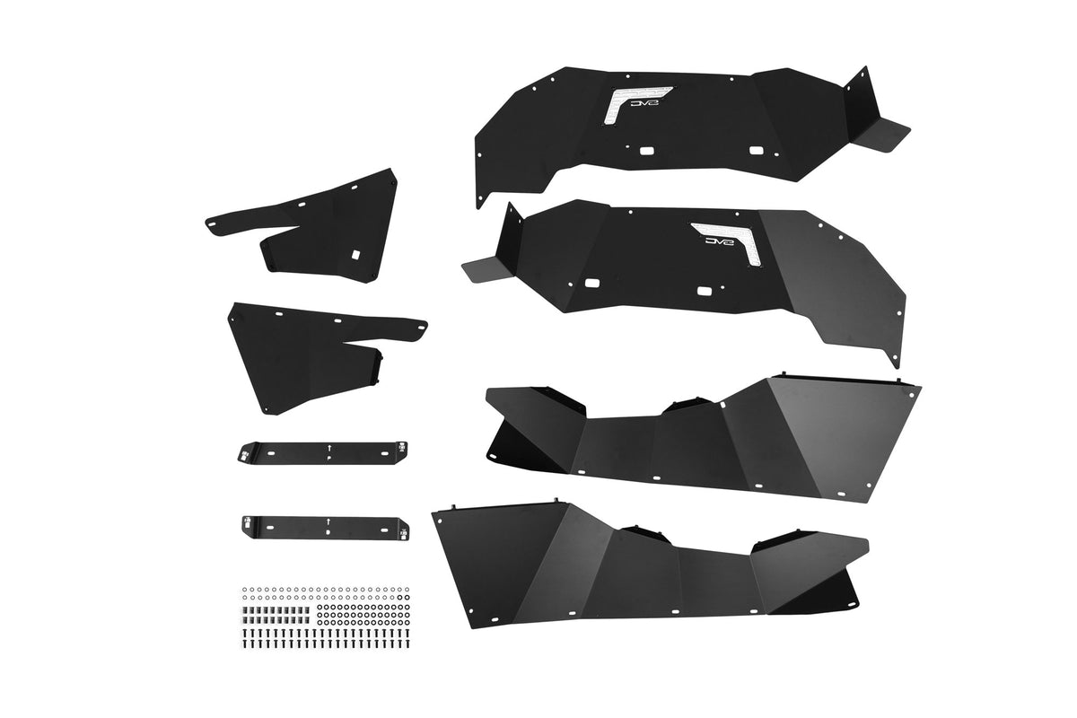 2021 2025 Ford Bronco Rear Inner Fenders DV8 Offroad