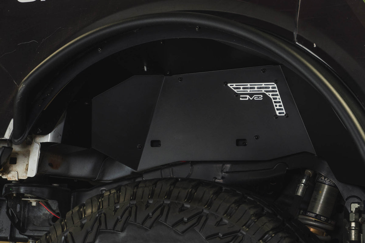 2021 2025 Ford Bronco Rear Inner Fenders DV8 Offroad