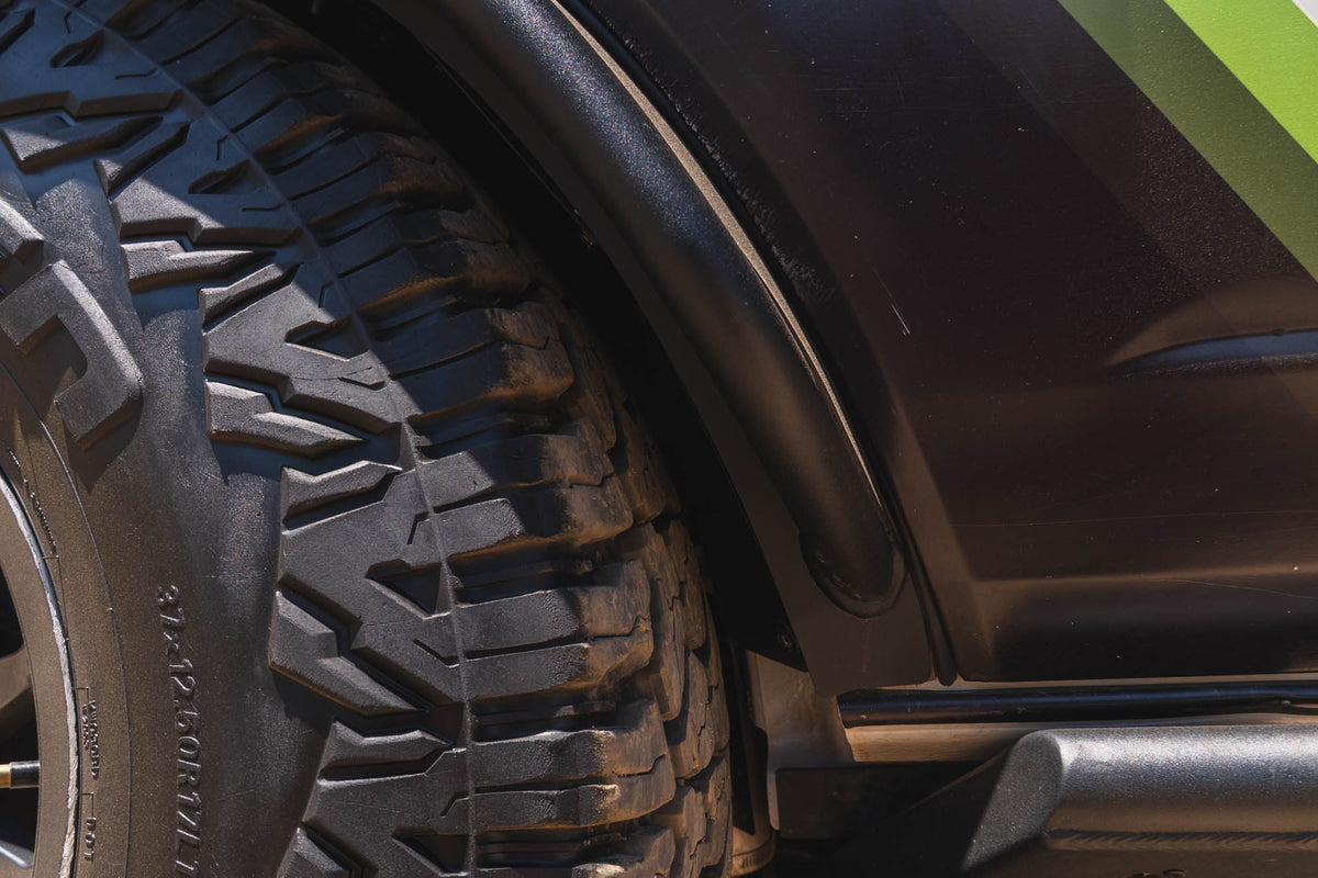 2021 2025 Ford Bronco Rear Inner Fenders DV8 Offroad