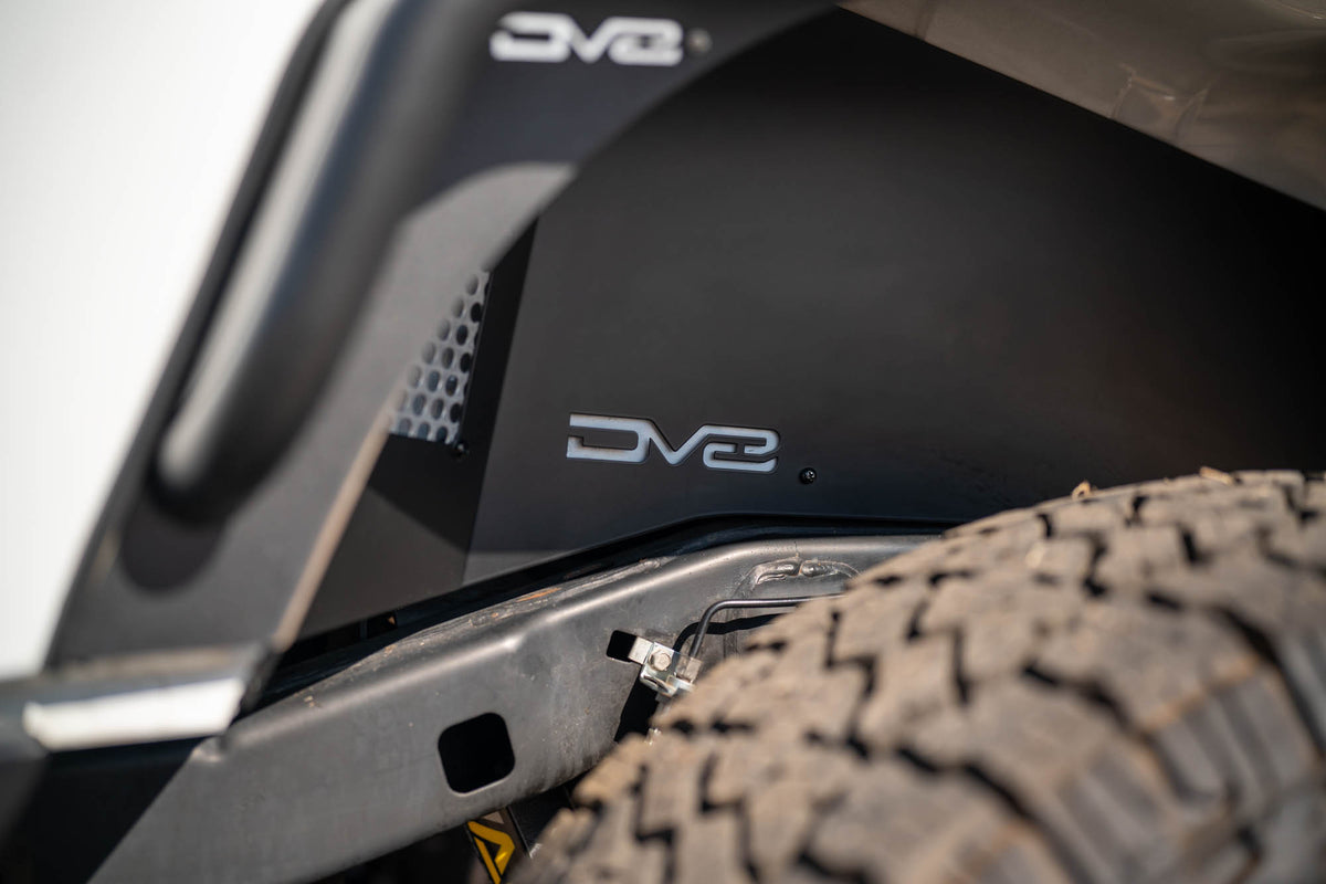 2007 2018 Jeep Wrangler JK Rear Inner Fenders DV8 Offroad