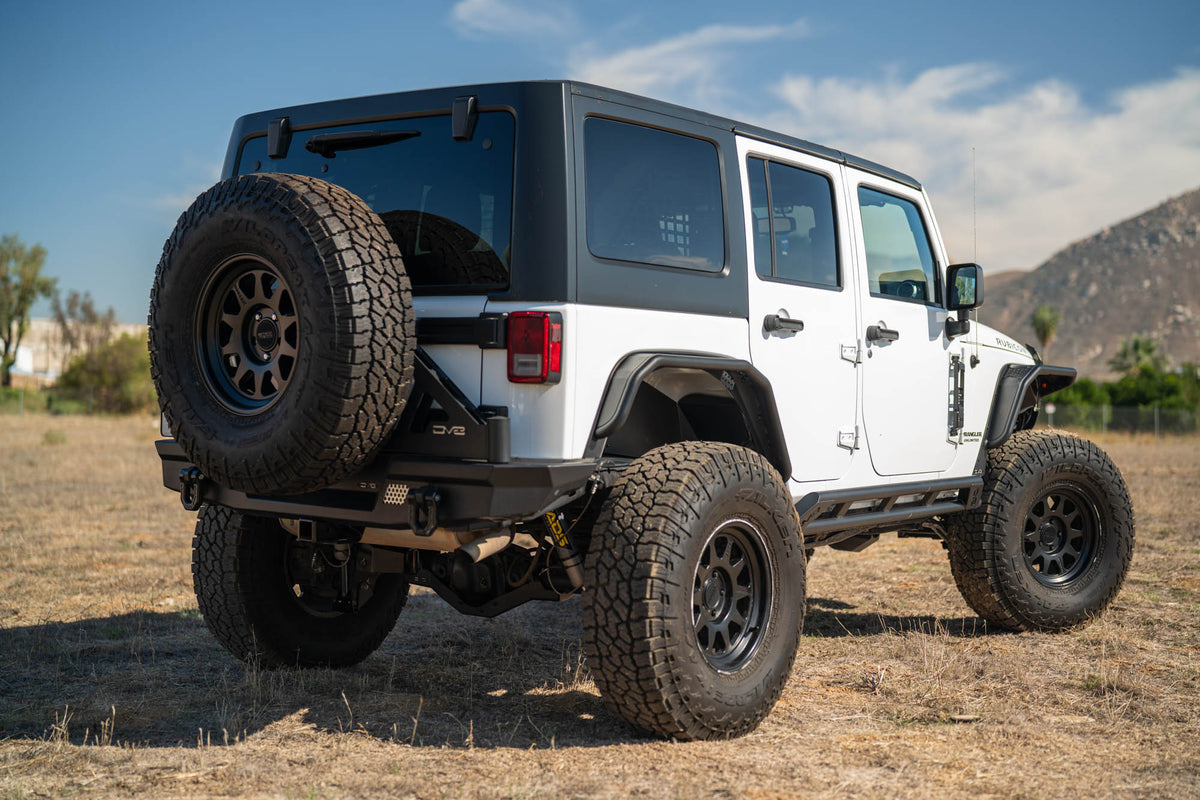 2007 2018 Jeep Wrangler JK Rear Inner Fenders DV8 Offroad