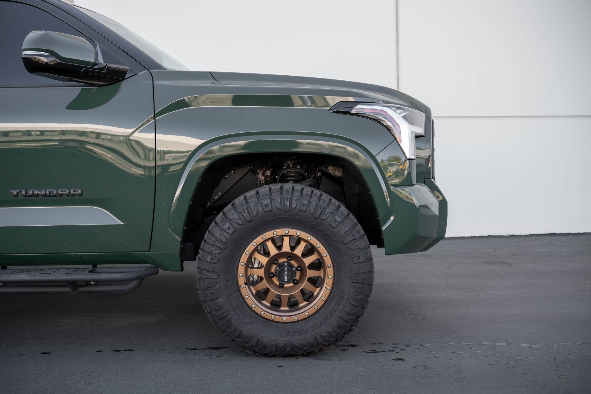 2022 2025 Toyota Tundra Sequoia Inner Fender Liners DV8 Offroad