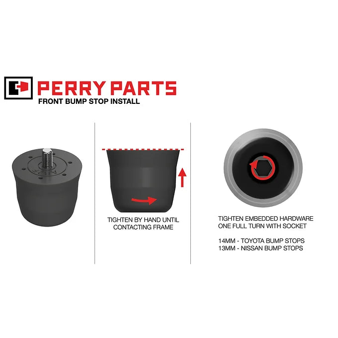 AB4F Front Bump Stops