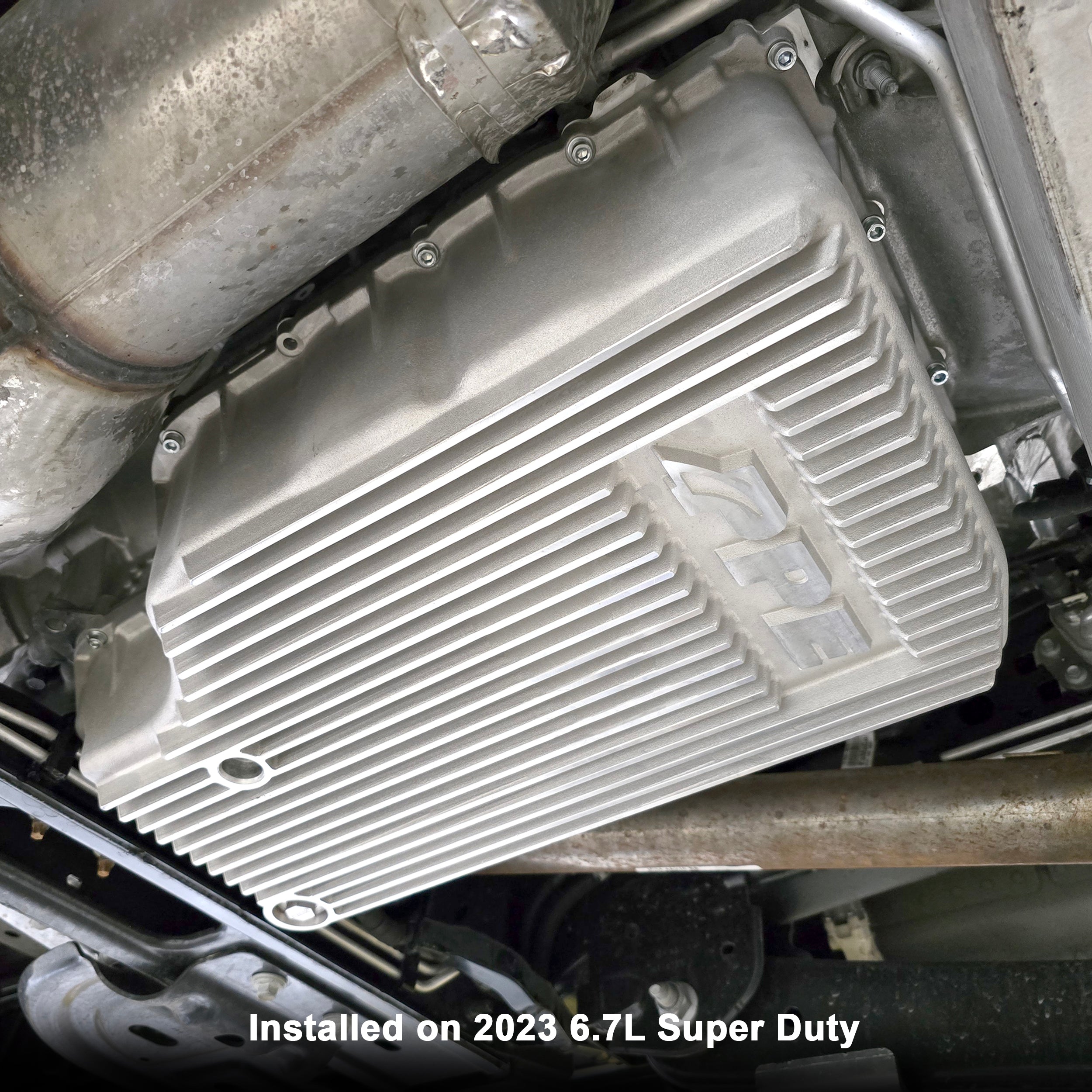 2020-2025 Ford Super Duty 6.7L Power Stroke 10R140 Heavy-Duty Cast Aluminum Transmission Pan