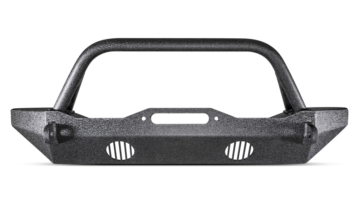 2007-2018 Jeep Wrangler JK Front Bumper Mid-Stubby Body Armor 4X4