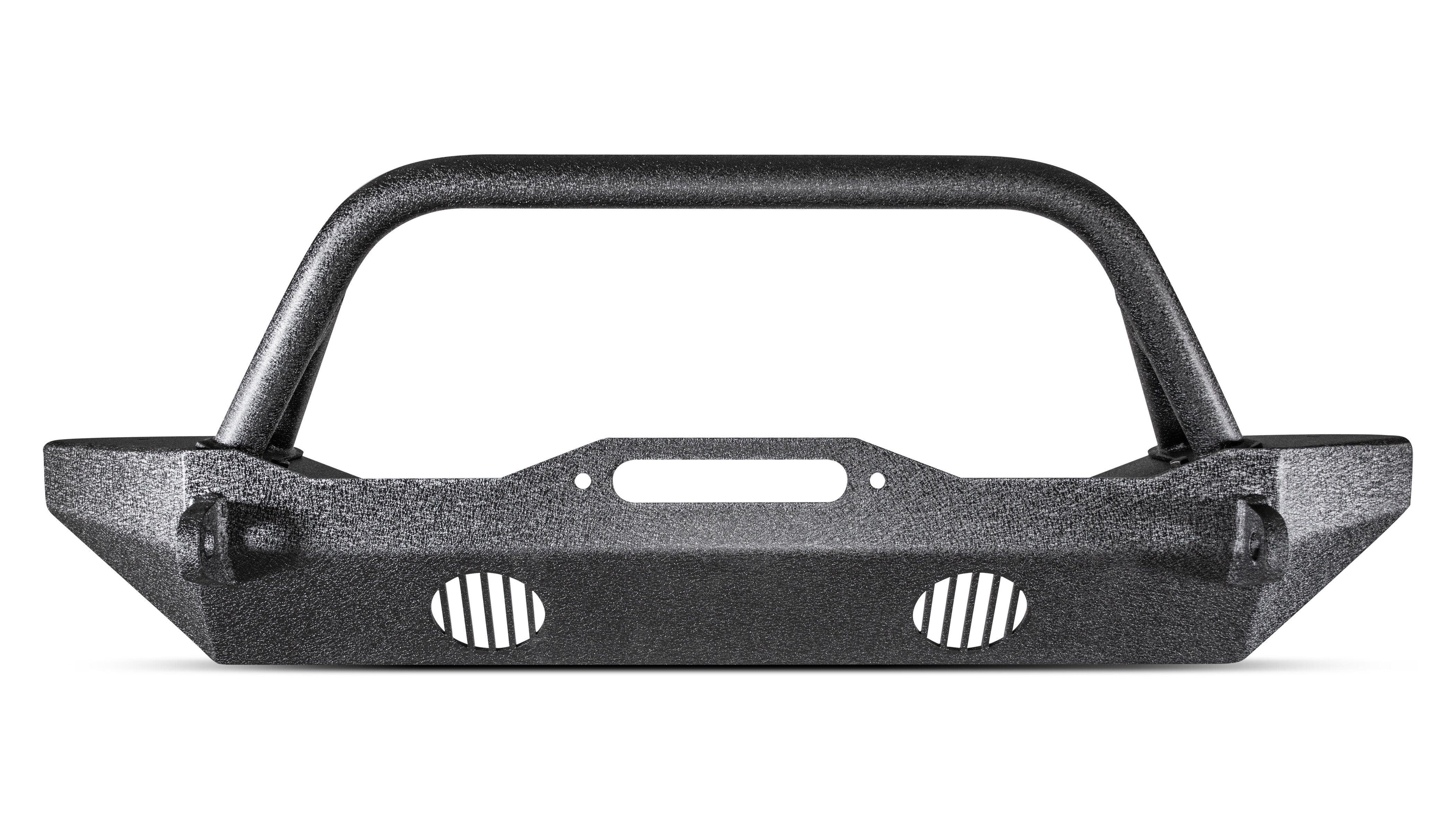 2007-2018 Jeep Wrangler JK Front Bumper Mid-Stubby Body Armor 4X4