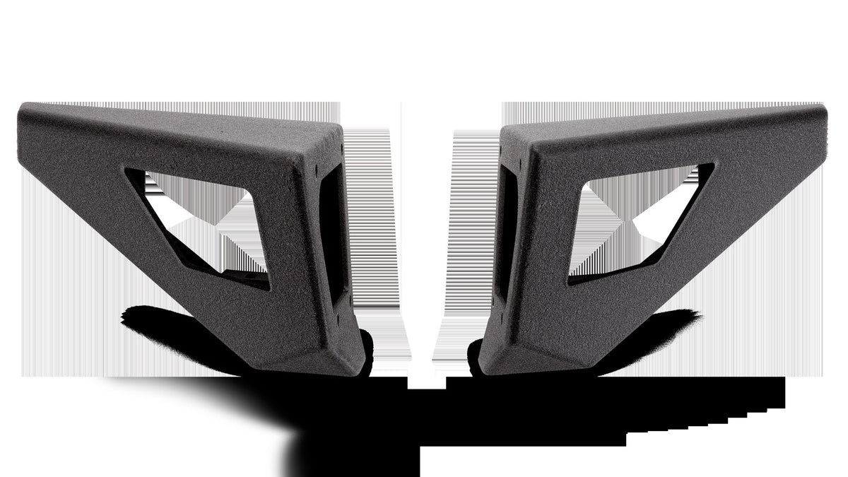 2007-2018 Jeep Wrangler JK Front Bumper Mid-Stubby Body Armor 4X4