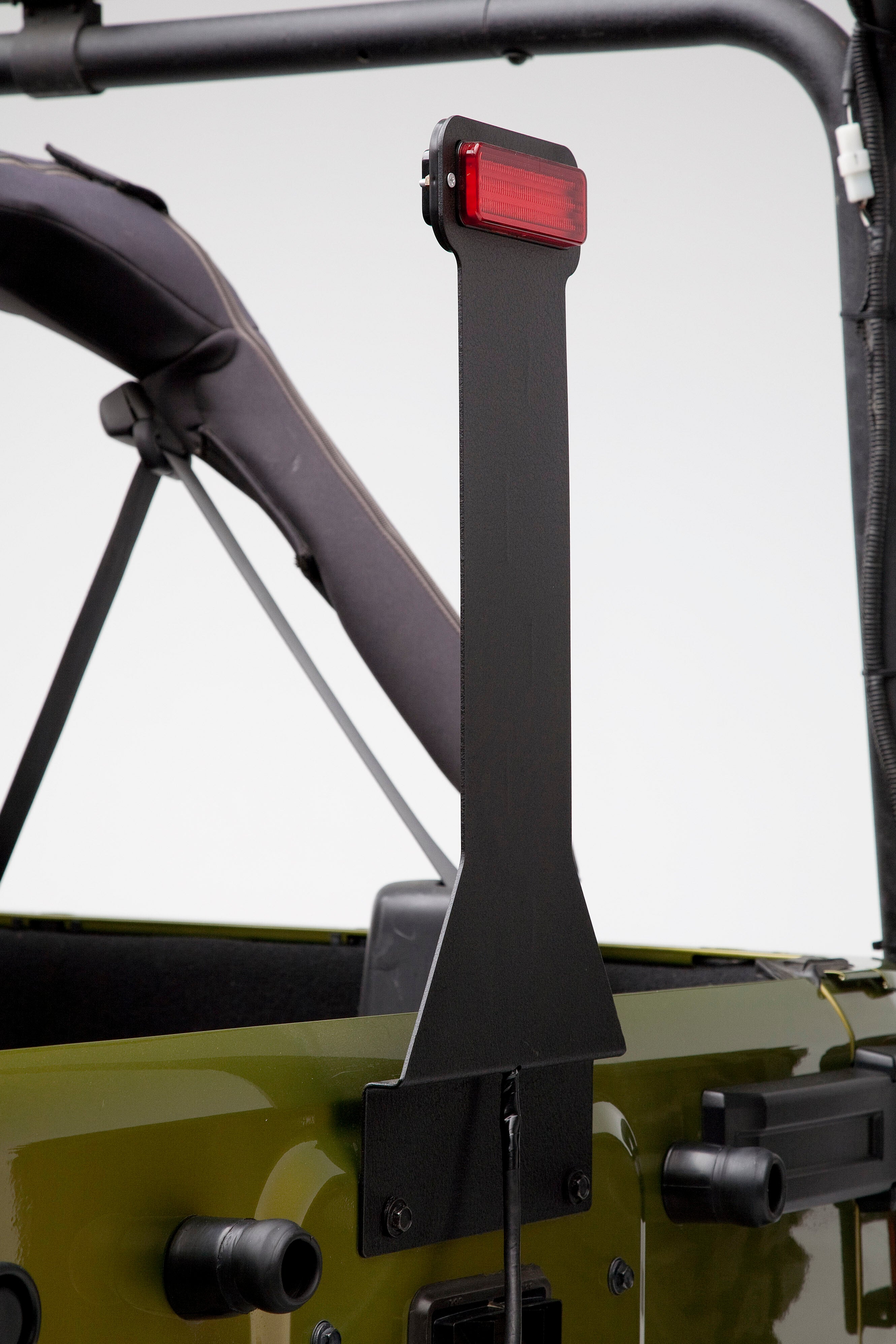 1987-2018 Jeep Wrangler YJ/TJ/JK Elevated Third Brake Light Body Armor 4X4
