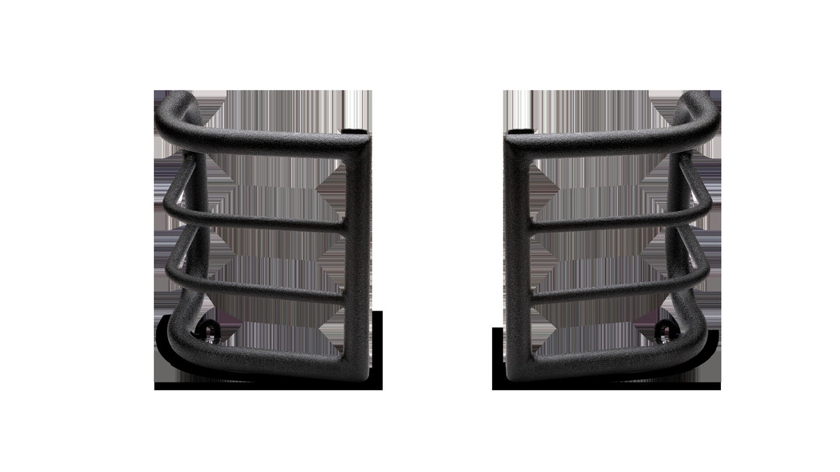 2007-2018 Jeep Wrangler JK Gen 3 Traildoors Rear, Pair Body Armor 4X4