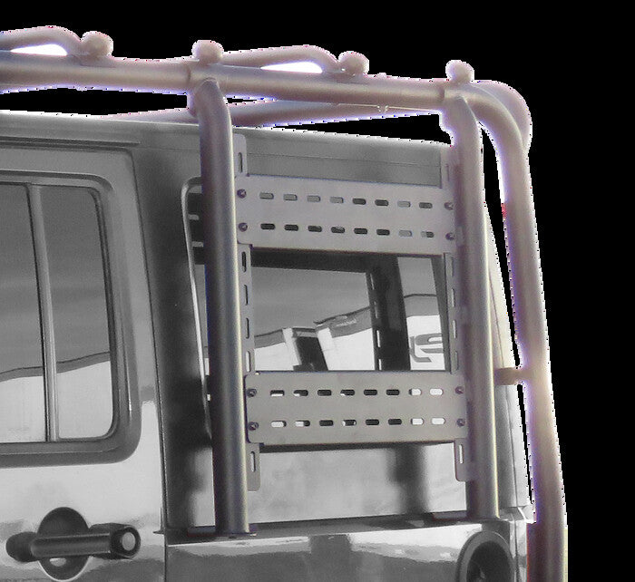 2007-2018 Jeep Wrangler JK 2/4 Door Cargo Roof Rack Accessory Mount Body Armor 4X4