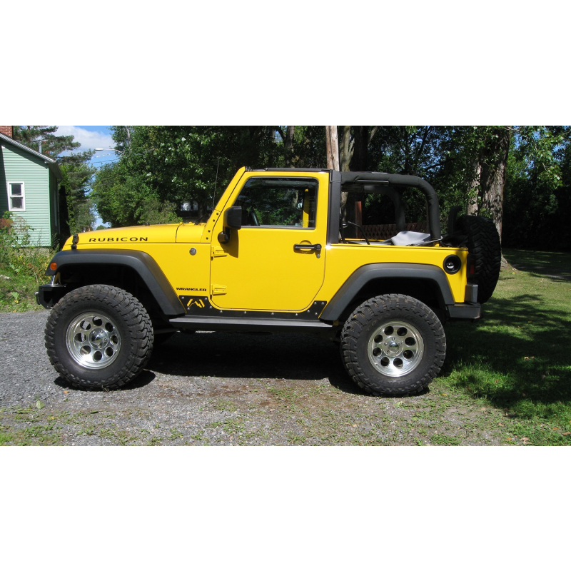 Fab Fours Rock Slider Doubles As A Step Model JK07-G1350-1