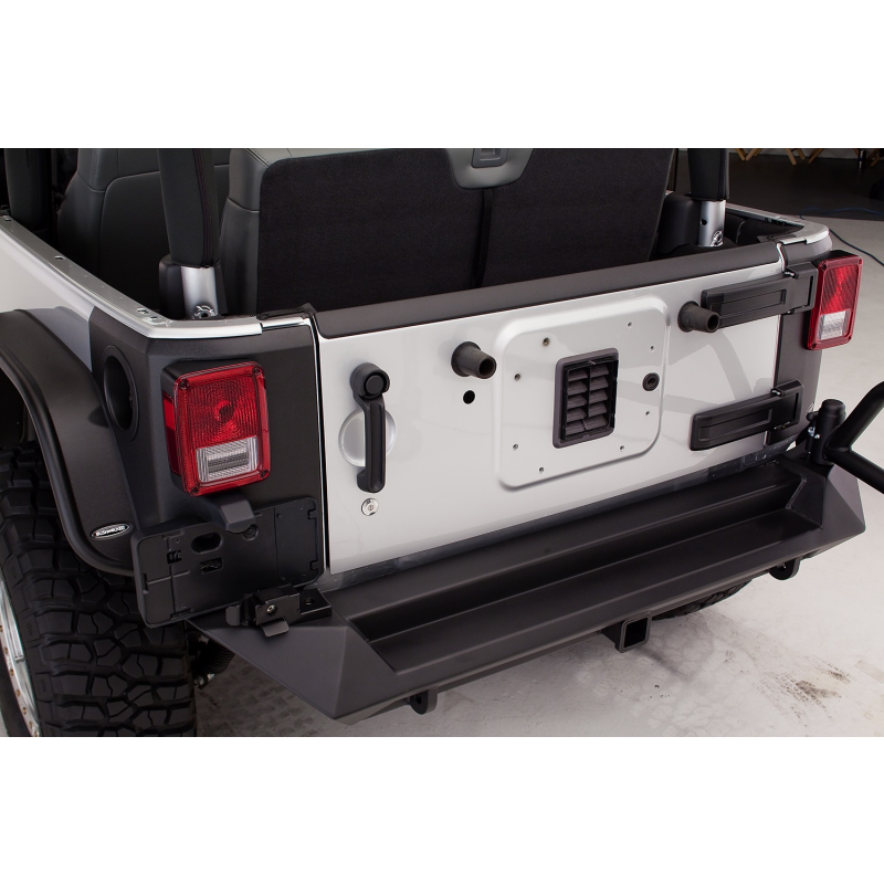 Fab Fours Heavy Duty Rear Bumper JK07-Y1251-1