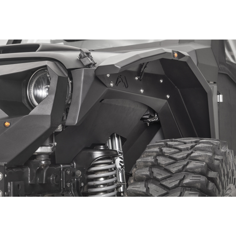 Fab Fours Inner Fender Powdercoated Model JK1002-1