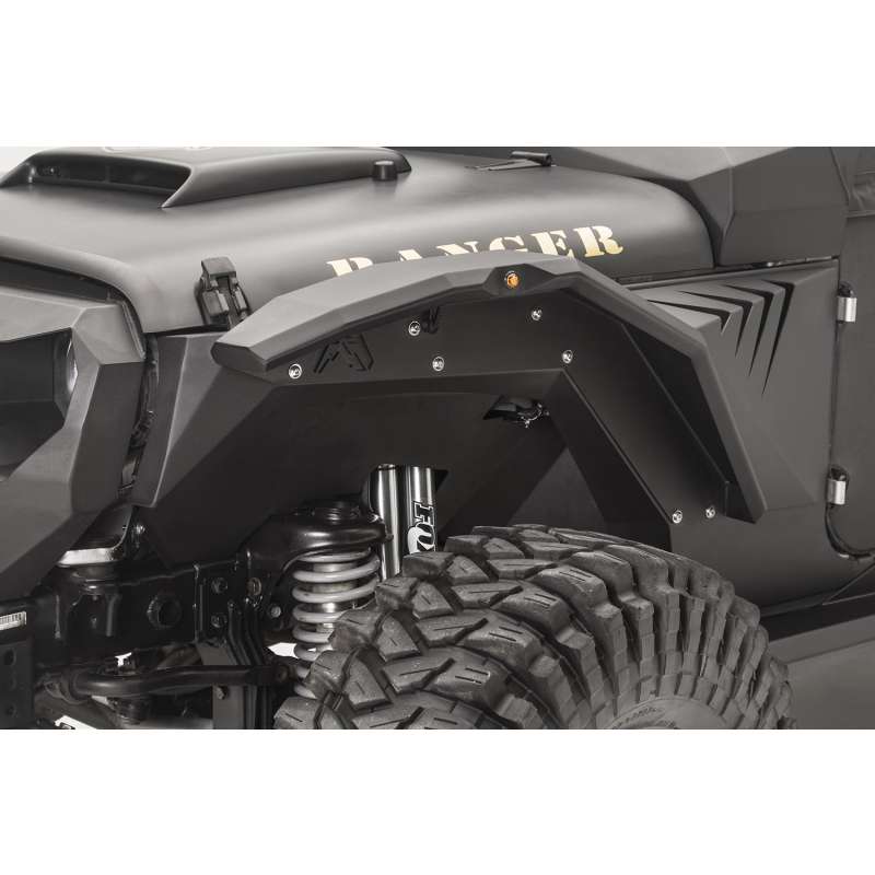 Fab Fours Inner Fender Powdercoated Model JK1002-1
