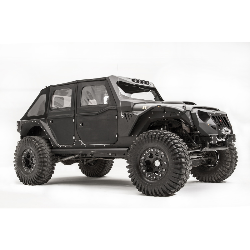Fab Fours Fender Gill Box Powdercoated Model JK1004-1