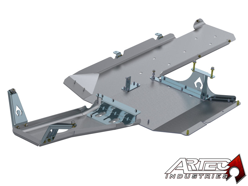 JK Under Armor 4 Door Bellypan Kit 12-17 Wrangler JK Unlimited Artec Industries