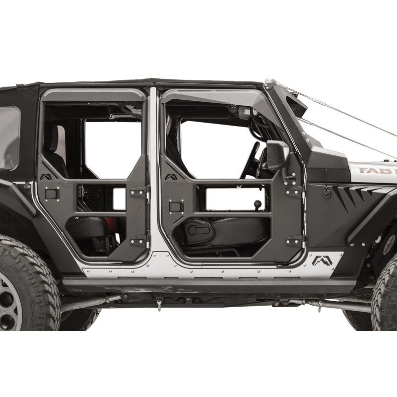 Fab Fours Full Tube Doors Height 4 in. Model JK1030-1