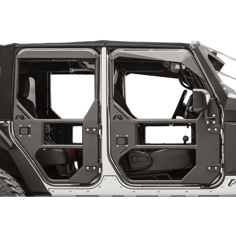 Fab Fours Full Tube Doors Height 4 in. Model JK1030-1
