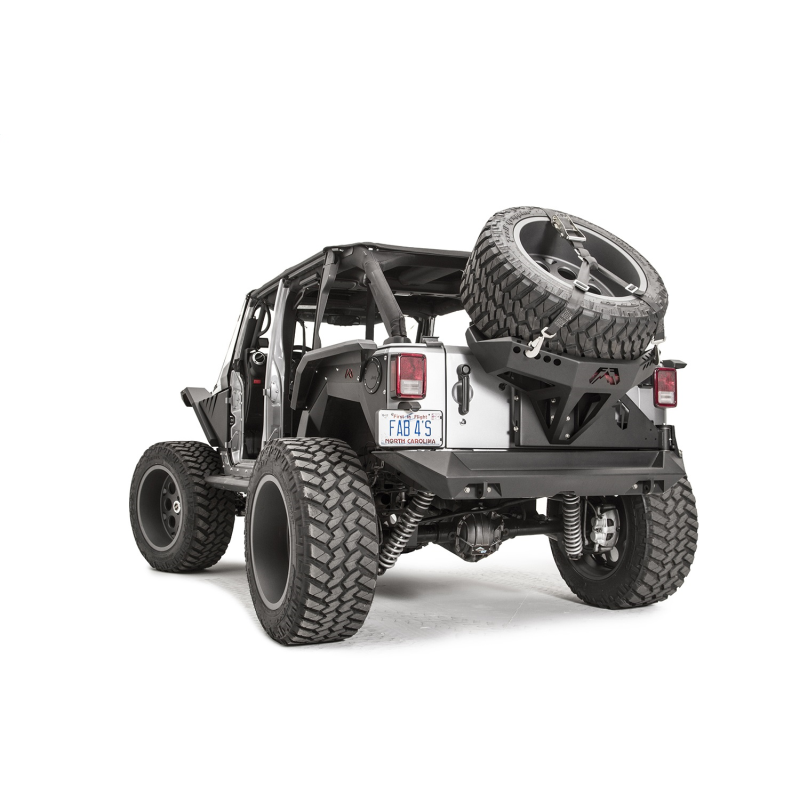 Fab Fours Spare Tire Carrier Model JK2070-1