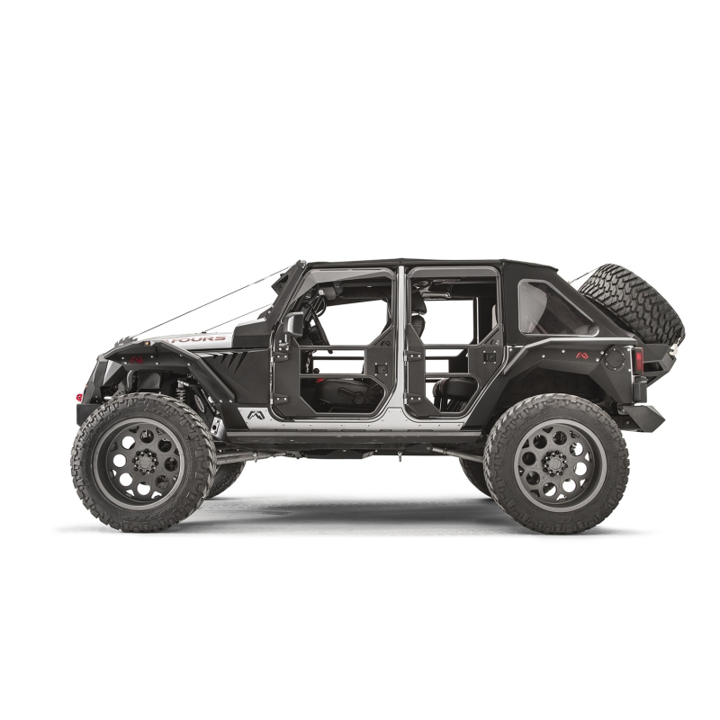 Fab Fours Spare Tire Carrier Model JK2070-1