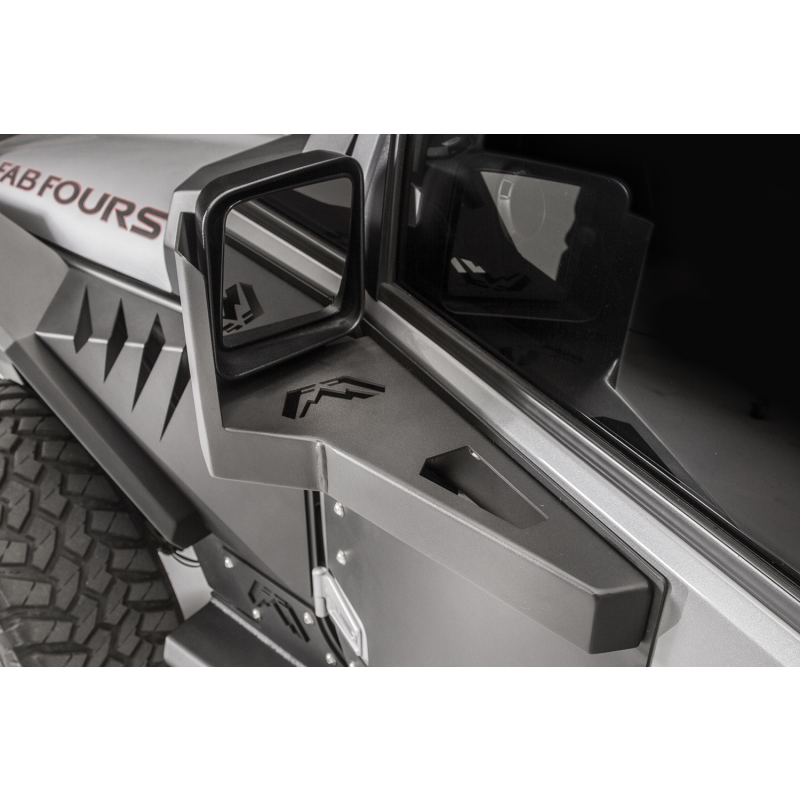 Fab Fours Door Skin Mirror Guard Model JK3001-1