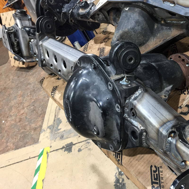 JK Apex Front Axle Armor Kit Dana 30 with Raised Trackbar For 07-18 Wrangler JK Artec Industries