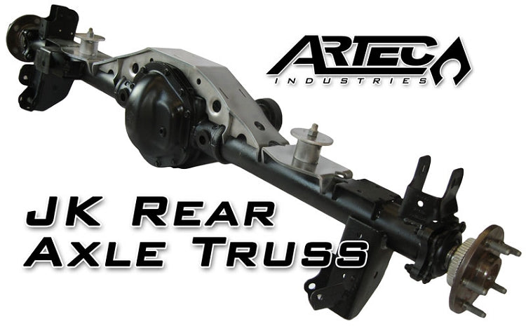 Rear JK Coil Perches And Retainers Pair Artec Industries