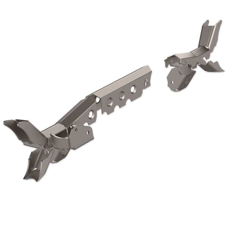 JK APEX Front Axle Ultimate Armor Kit D44 Raised Trackbar For 07-18 Wrangler JK Artec Industries