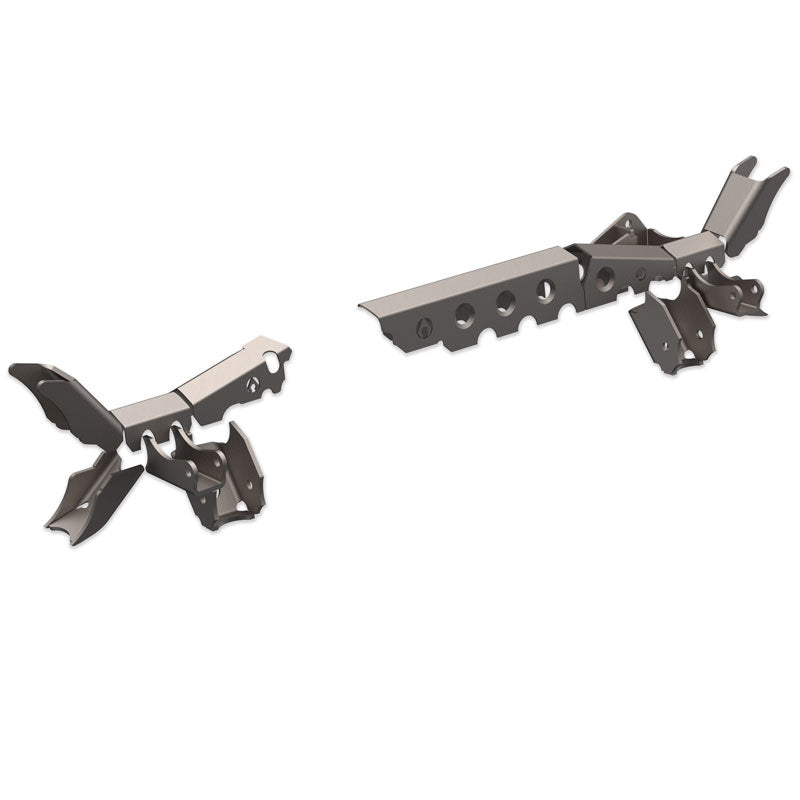 JK APEX Front Axle Ultimate Armor Kit D44 Raised Trackbar For 07-18 Wrangler JK Artec Industries