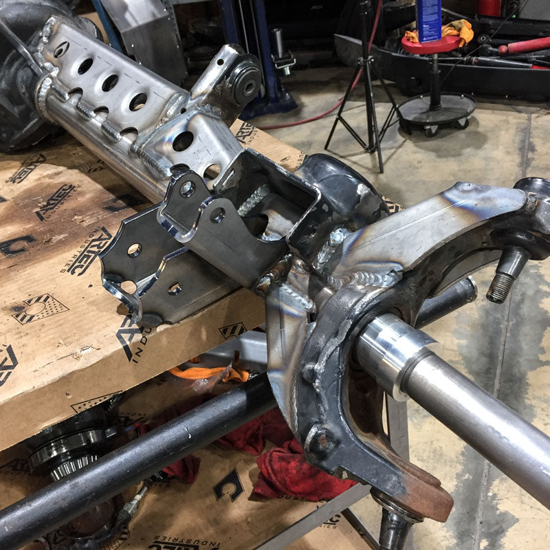 JK APEX Front Axle Ultimate Armor Kit D44 Raised Trackbar For 07-18 Wrangler JK Artec Industries