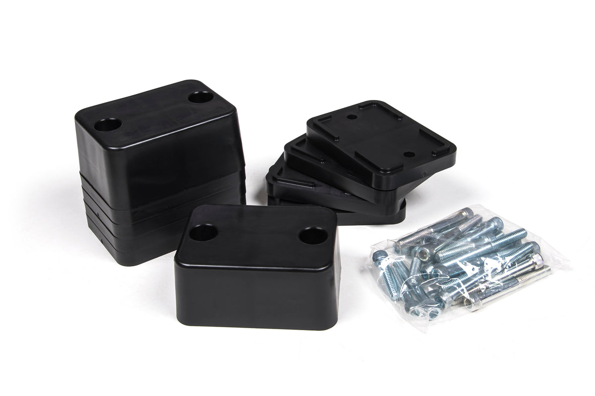 Adjustable Rear Bump Stop 2018-2026 Jeep Wrangler JL JKS Manufacturing