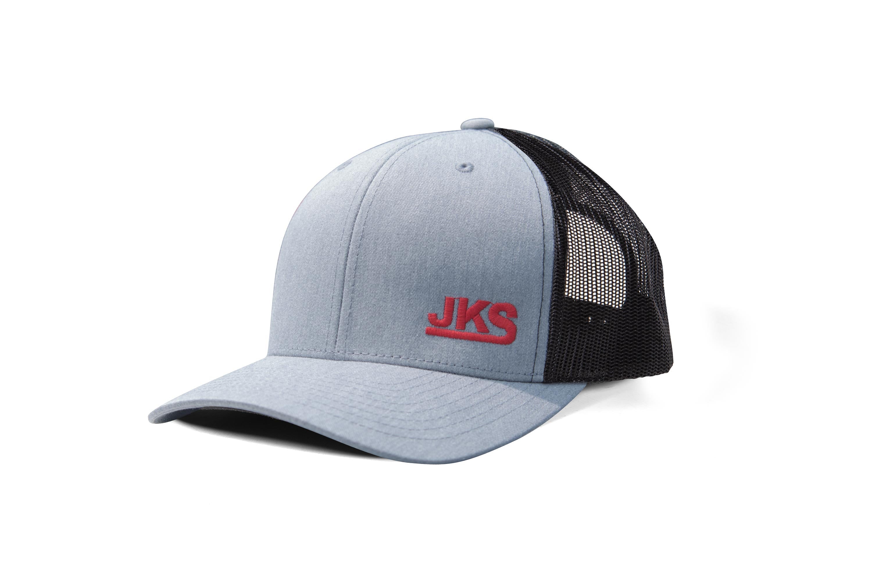 JKS Snapback Hat - Gray