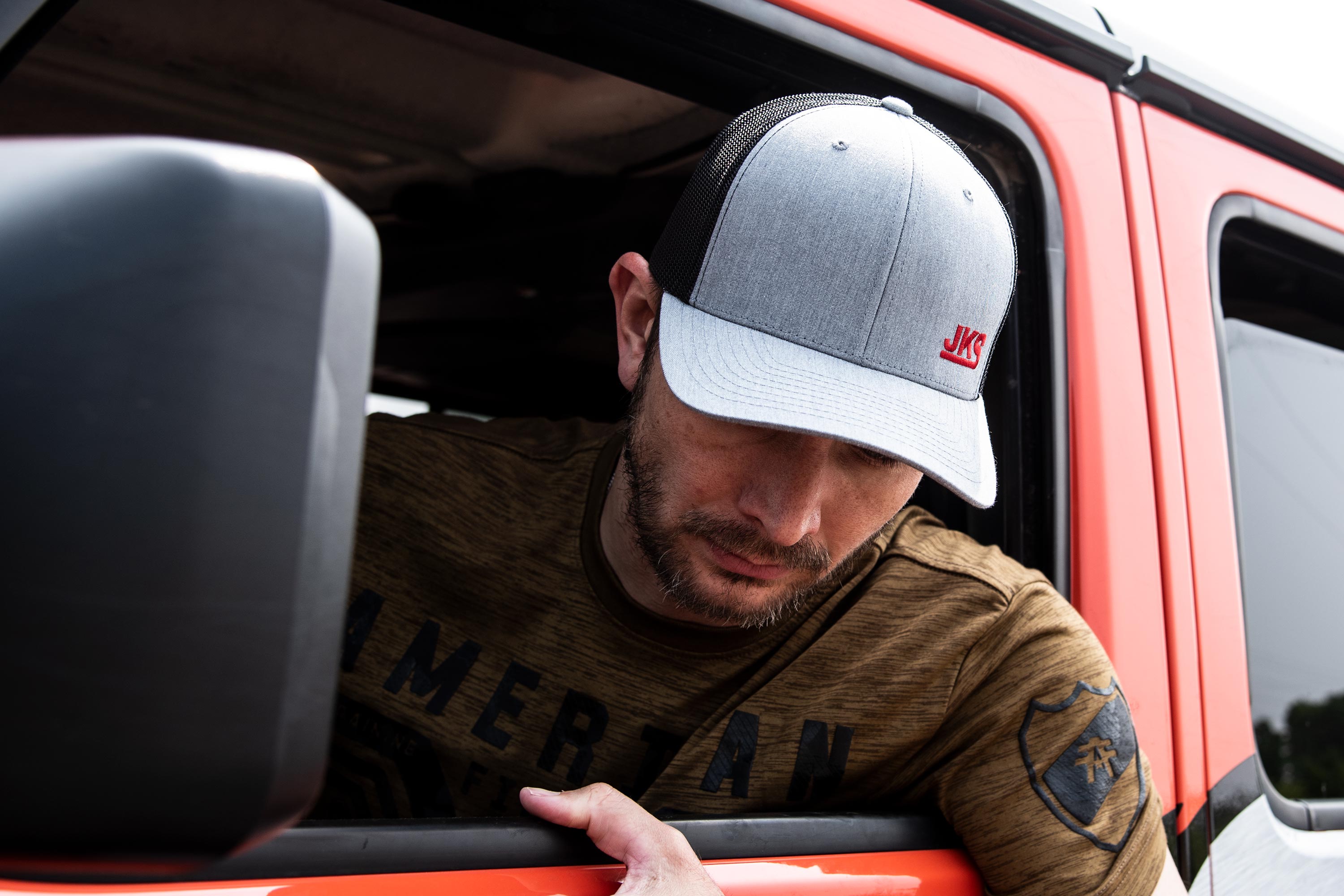 JKS Snapback Hat - Gray