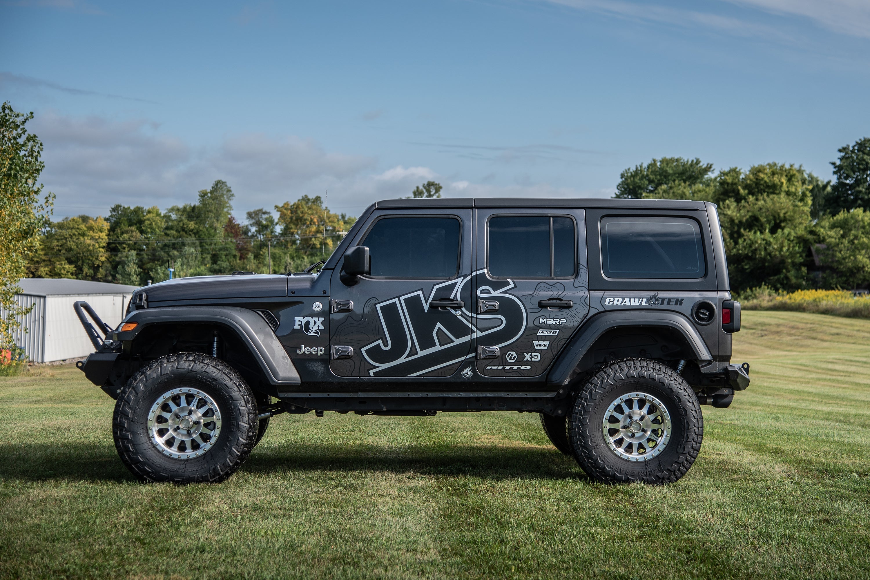 4.5" Lift Kit | J-Konnect | Wrangler JL 4-Door