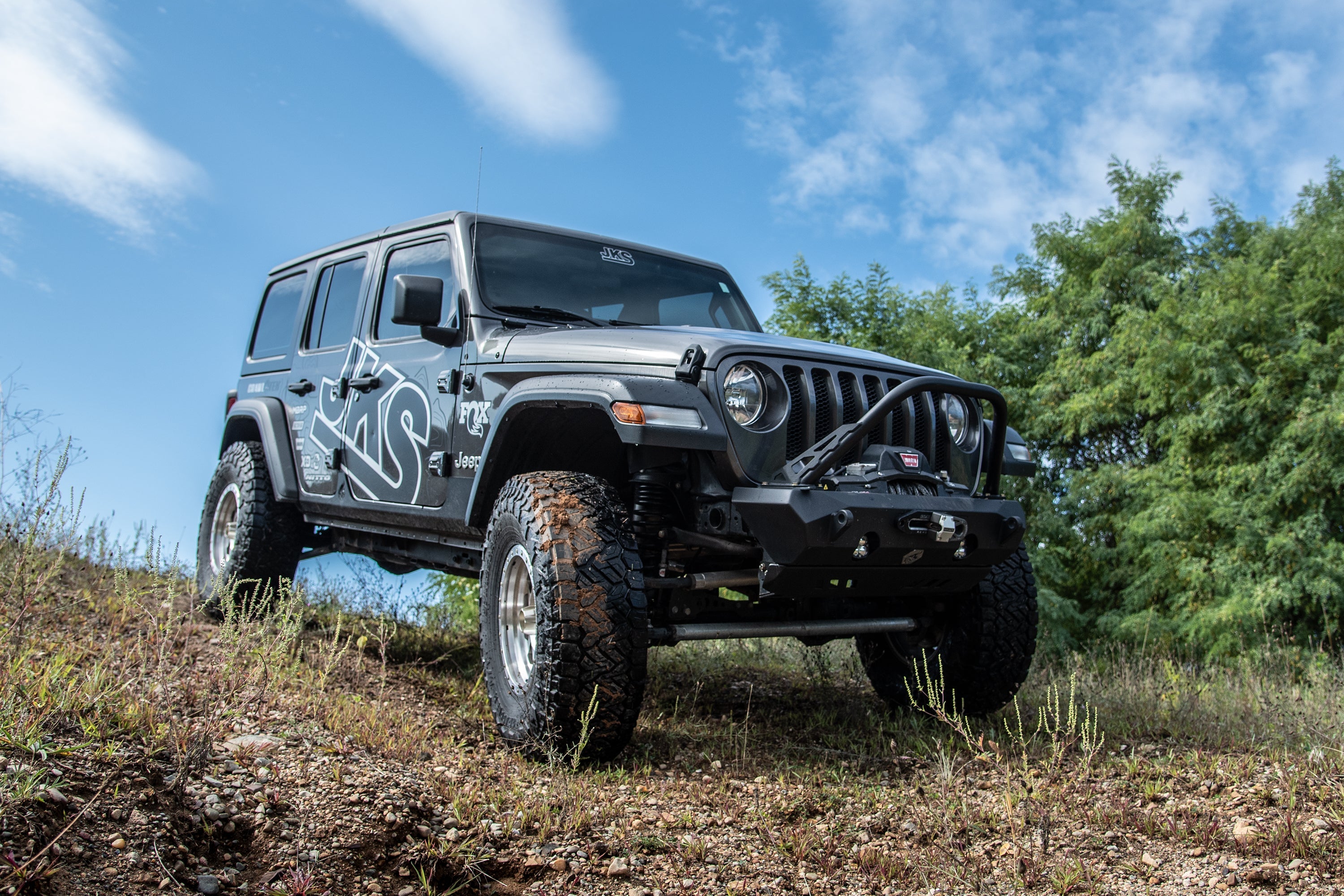 4.5" Lift Kit | J-Kontrol | Wrangler JL 4-Door
