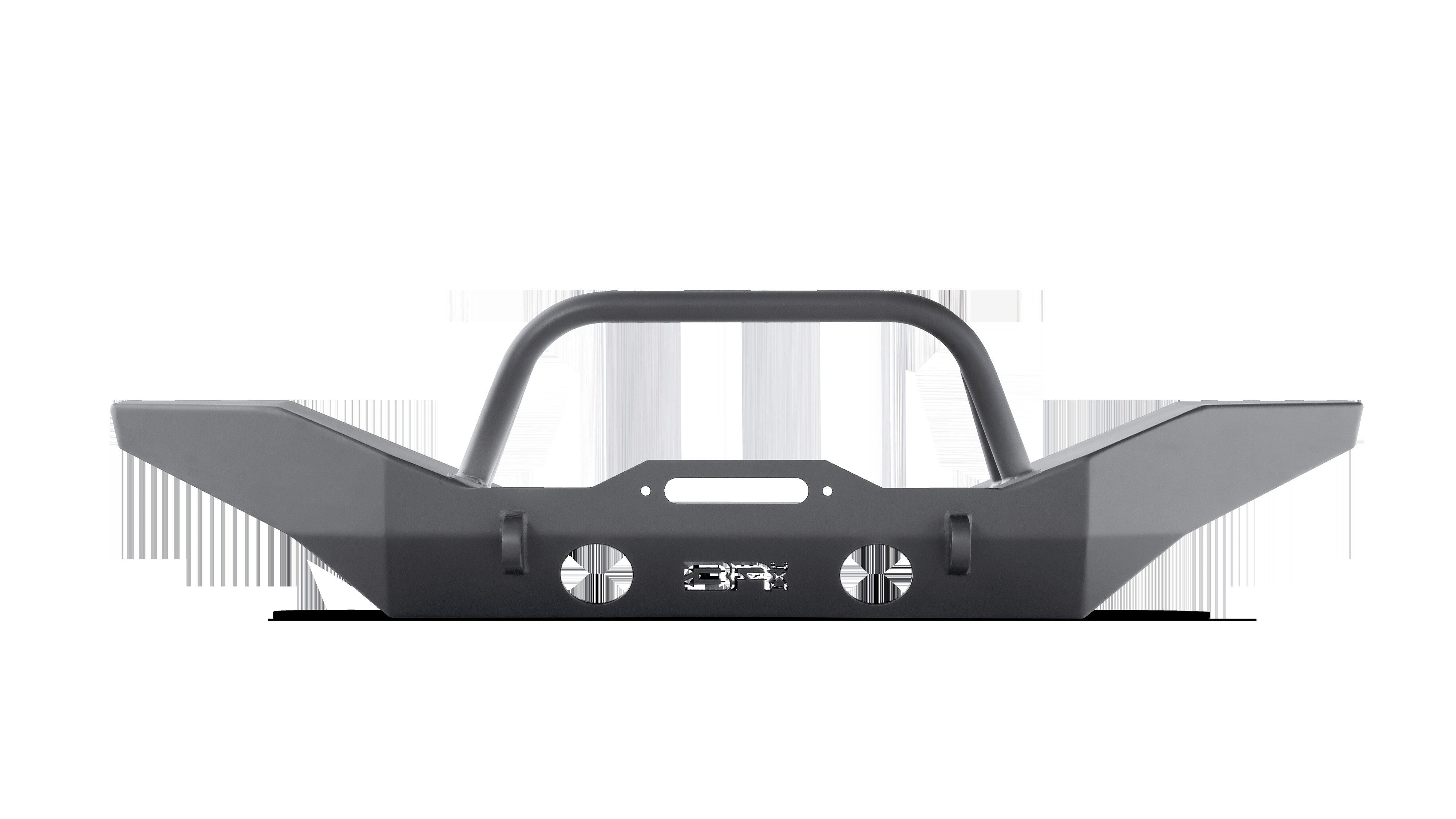 2007-2024 Jeep Wrangler JK/JL & Gladiator JT Full-Width Front Bumper Body Armor 4X4