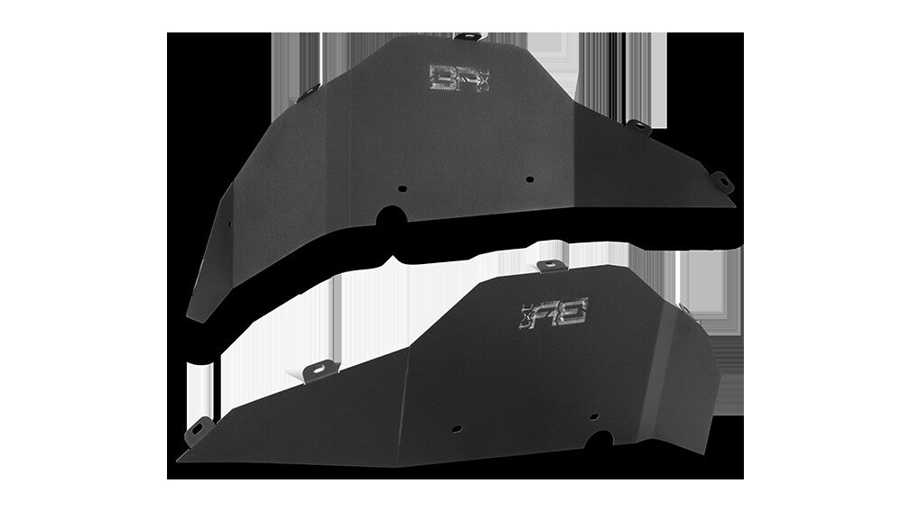 2018-2026 Jeep Wrangler JL Rear Fender Liners Body Armor 4X4