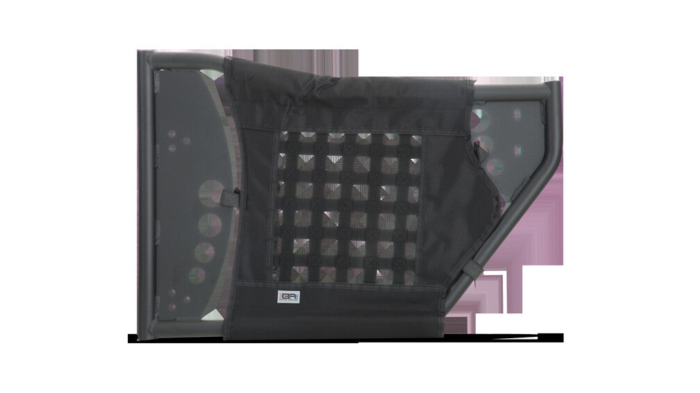 2018-2025 Jeep Wrangler JL & Gladiator JT Traildoors Rear, Pair Body Armor 4X4
