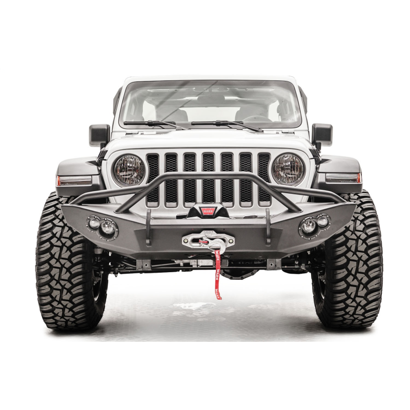 Fab Fours Lifestyle Winch Bumper Model JL18-B4652-1