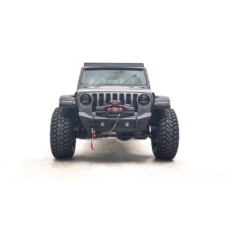 Fab Fours Stubby Bumper Model JL18-B4751-1