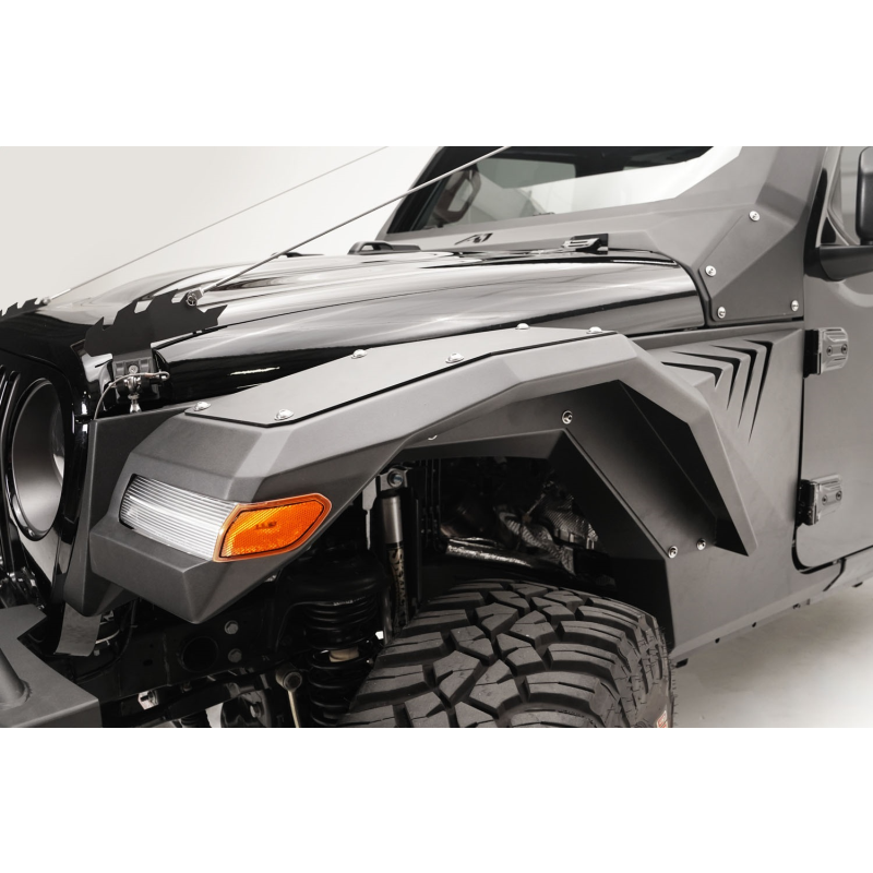 Fab Fours Fender Flare w/Base Fender Model JL2006-1