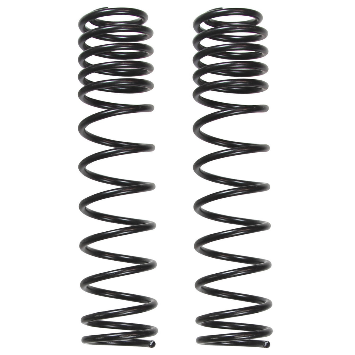 Jeep JL 2 Door Lift Kit 2 Inch Lift Includes Front Dual Rate/Long Travel Series Coil Springs 18-20 Wrangler JL Non Rubicon Skyjacker