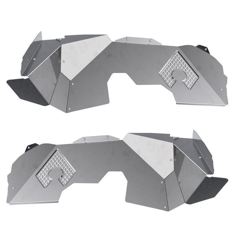 JL / JT Front Inner Fenders - All Engines - Vented Artec Industries