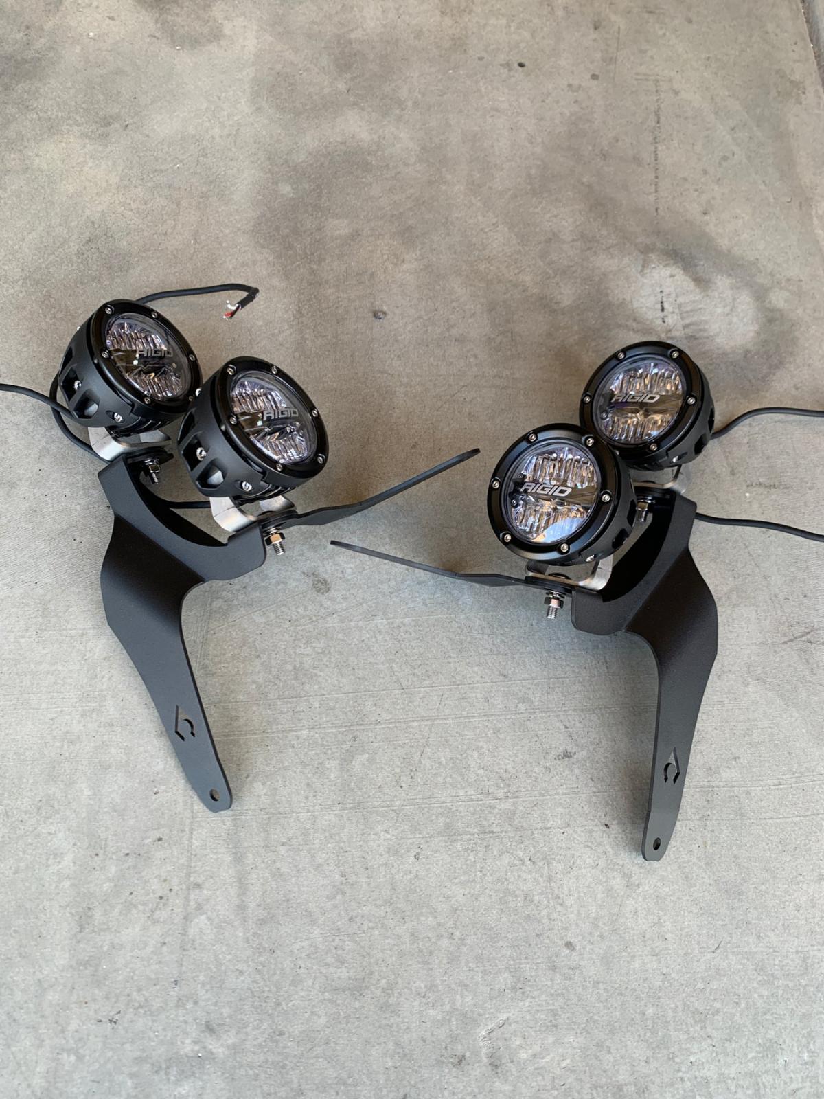 JL-JT 392 Mojave A-Pillar Dual Surface Light Mount Artec Industries