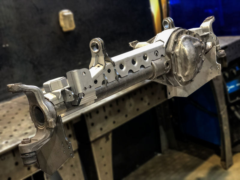 JL 1 Ton - Apex Front Superduty Swap Kit 99-04 w/ Daystar Bushings Artec Industries