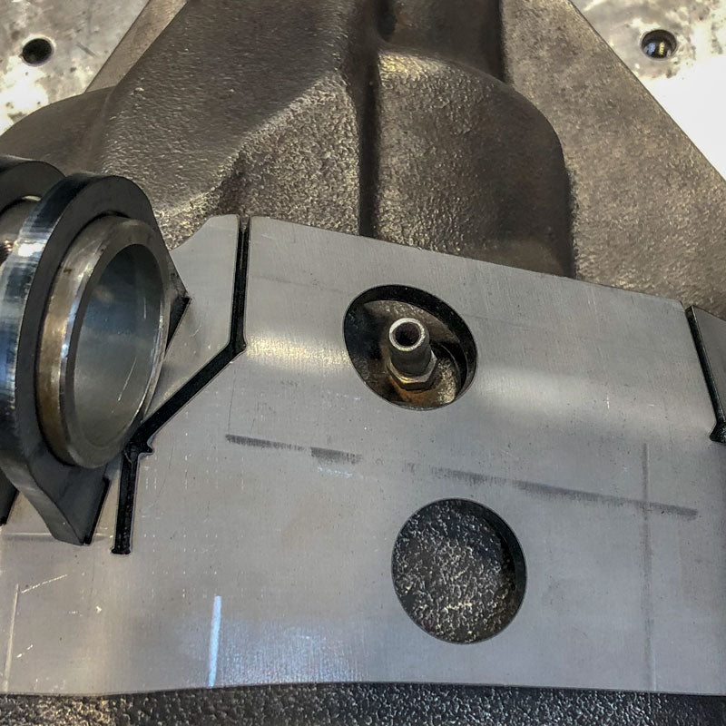 JL 1 Ton - Apex Front Superduty Swap Kit 99-04 w/ RockJock Johnny Joints Artec Industries