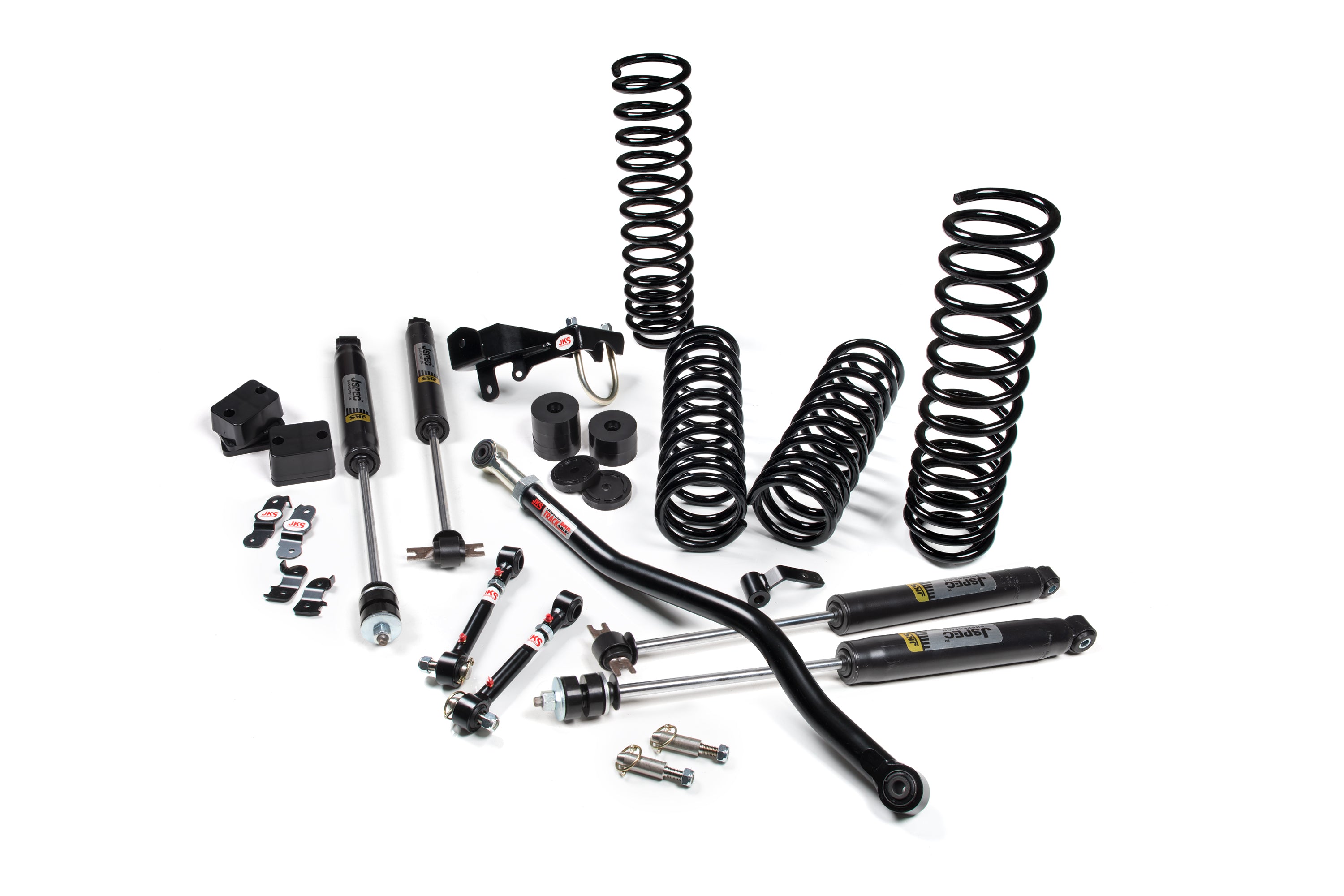 2007-2018 Jeep Wrangler JK J-Venture 4 Door 3.5 Inch Lift Kit JSPEC