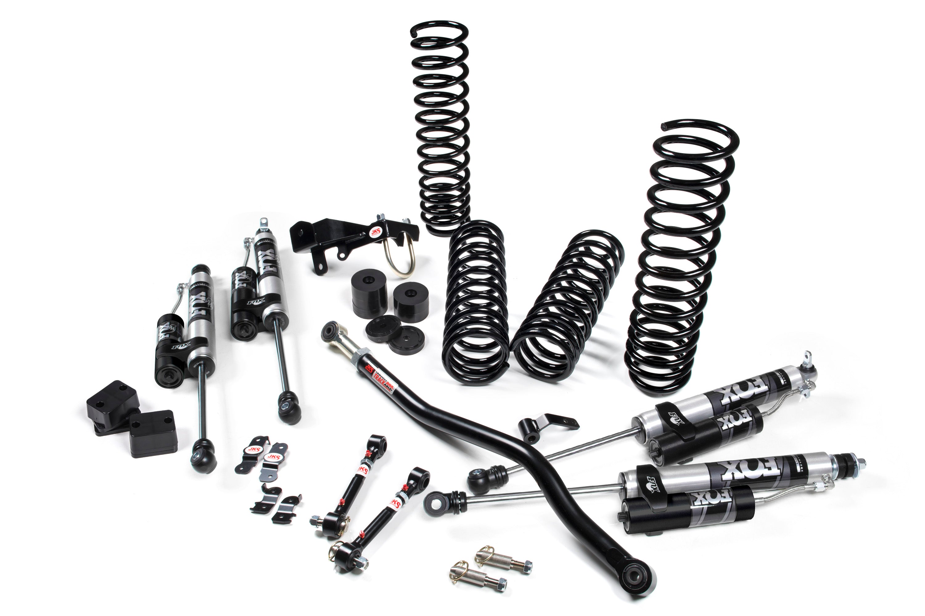 2007-2018 Jeep Wrangler JK J-Venture 4 Door 3.5 Inch Lift Kit JSPEC