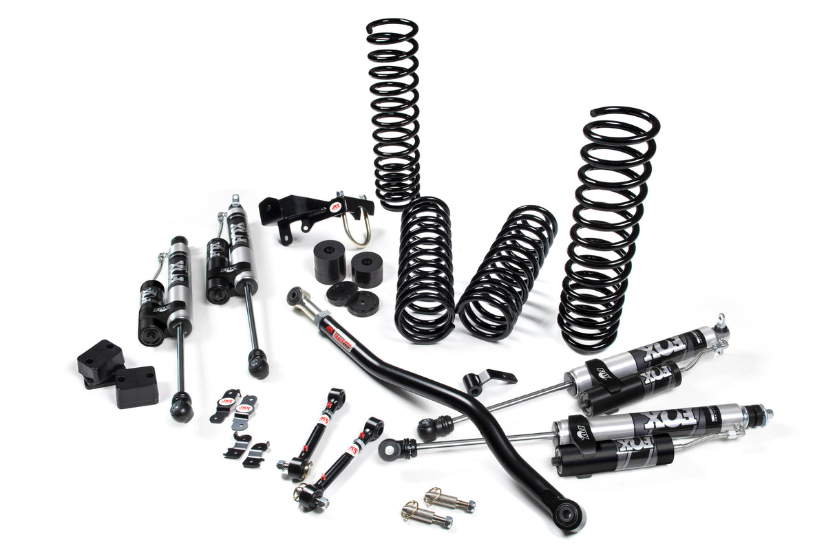 2007-2018 Jeep Wrangler JK J-Venture 4 Door 3.5 Inch Lift Kit JSPEC