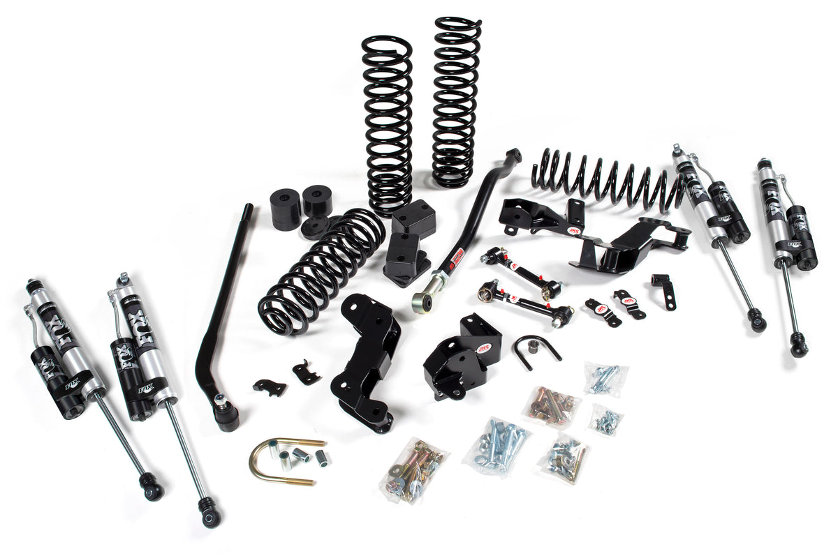 2007-2018 Jeep Wrangler JK J-Kontrol 4 Door 3.5 Inch Lift Kit JSPEC
